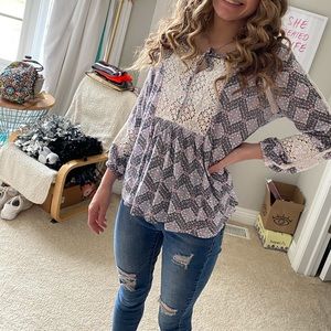 Anthropologie top by Porridge - xs